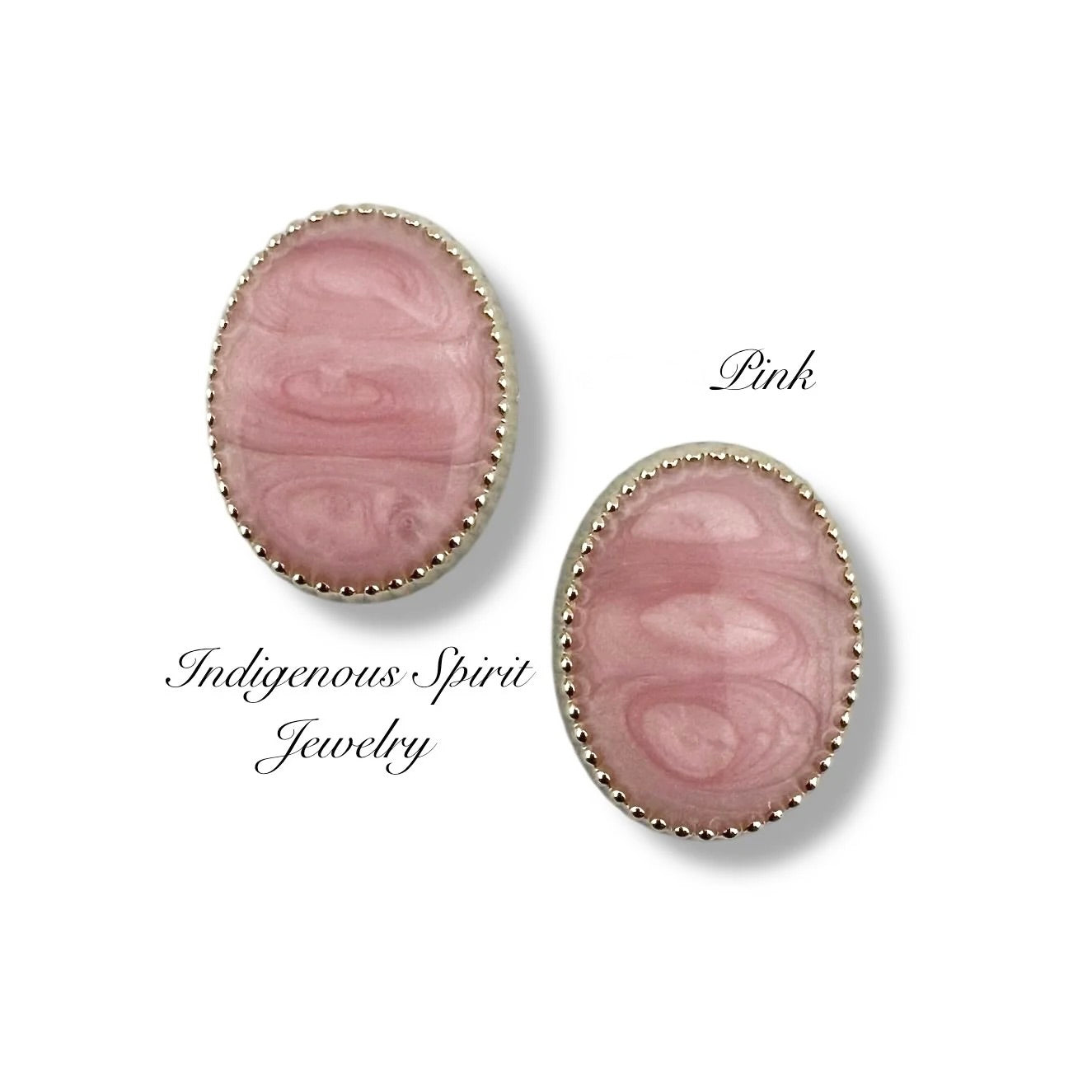 13mm x 16mm Antique Finish Oval Shaped Cabochons