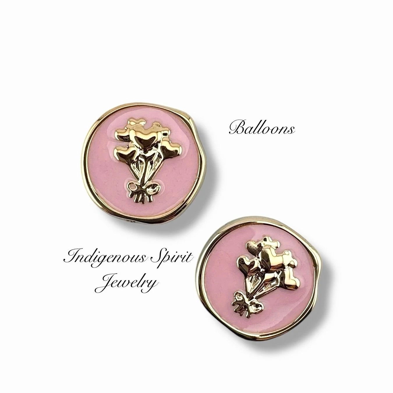 Balloons, Roses & Tulips Raised Design Cabochon Collection