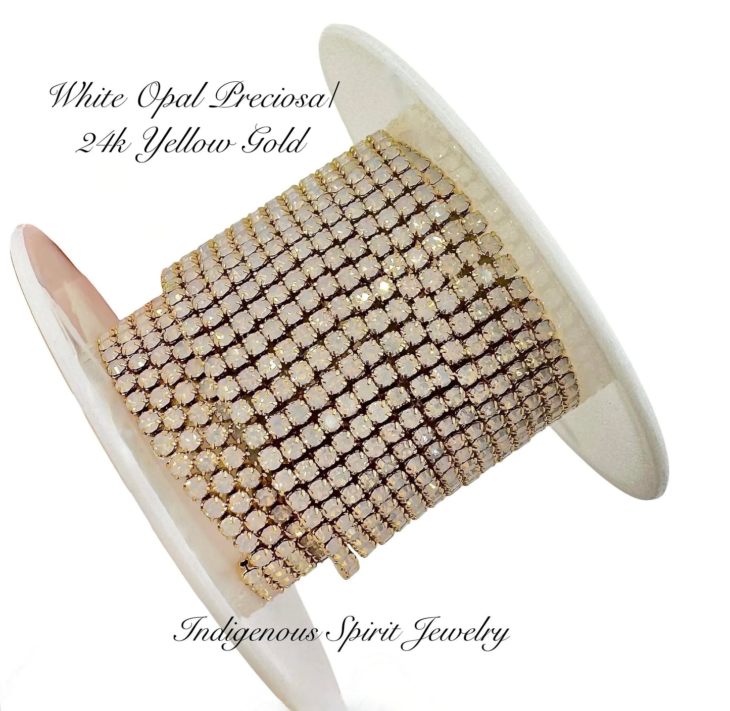 SS6 Preciosa Banding - Gold & Silver Plated