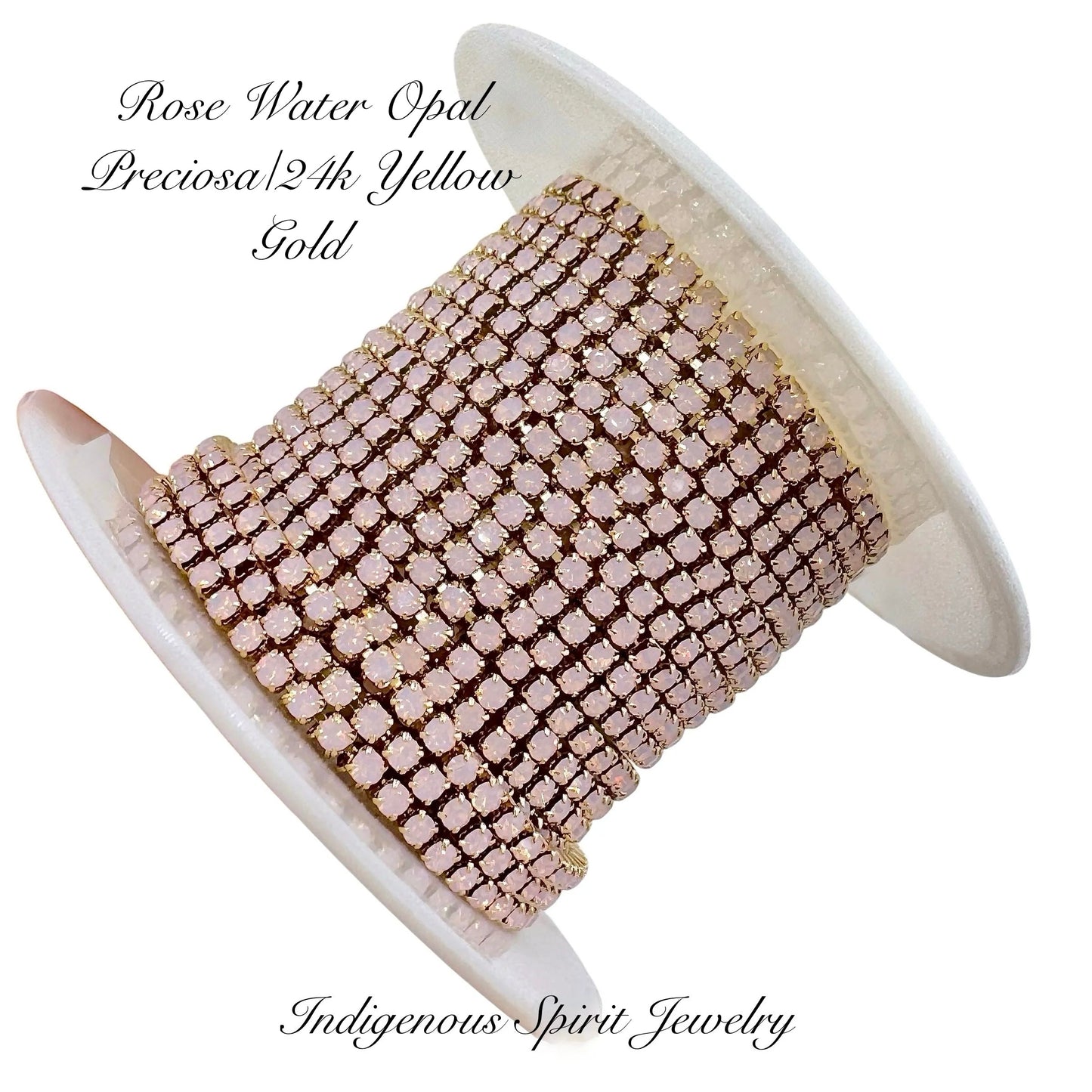 SS6 Preciosa Banding - Gold & Silver Plated