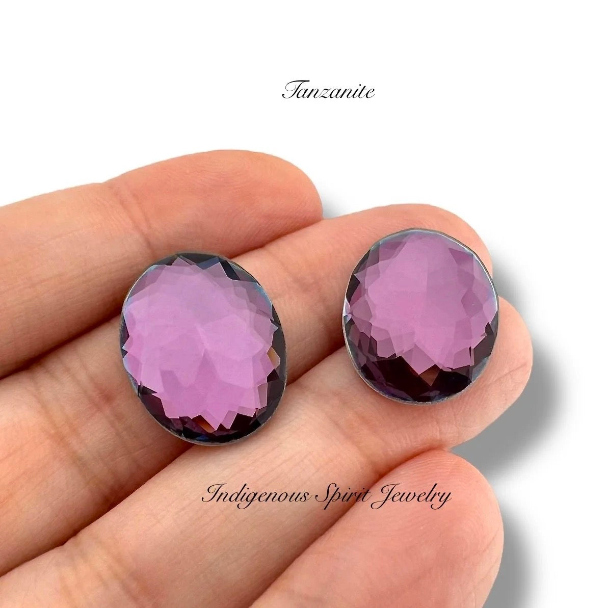 COLLECTION - Oval Flower Cut K9 Crystal Cabochons