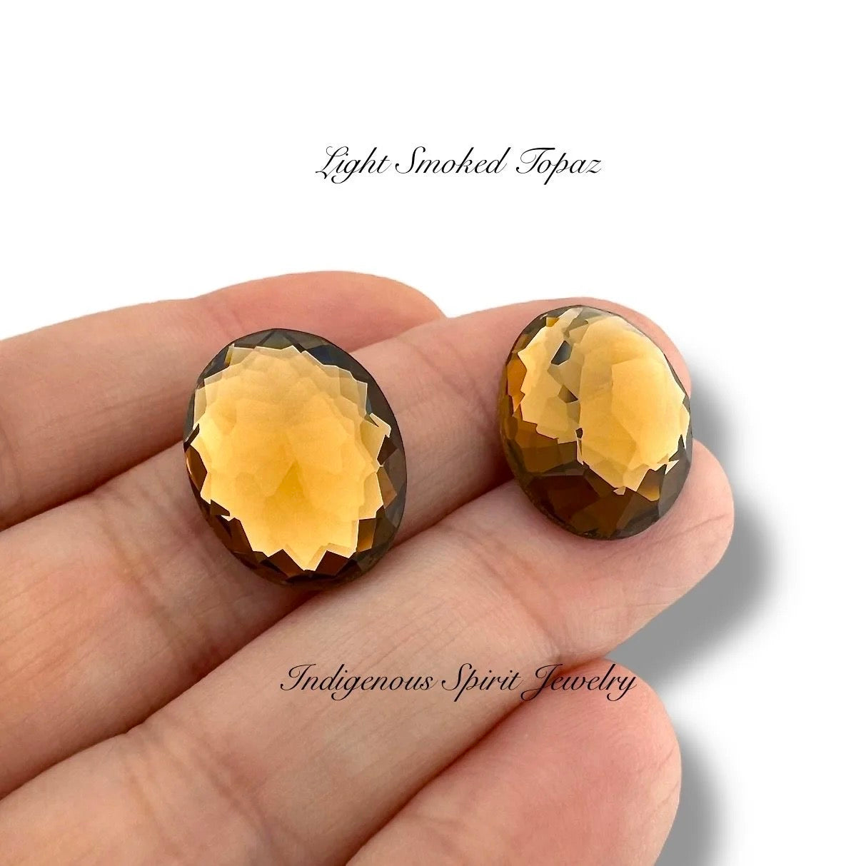 COLLECTION - Oval Flower Cut K9 Crystal Cabochons