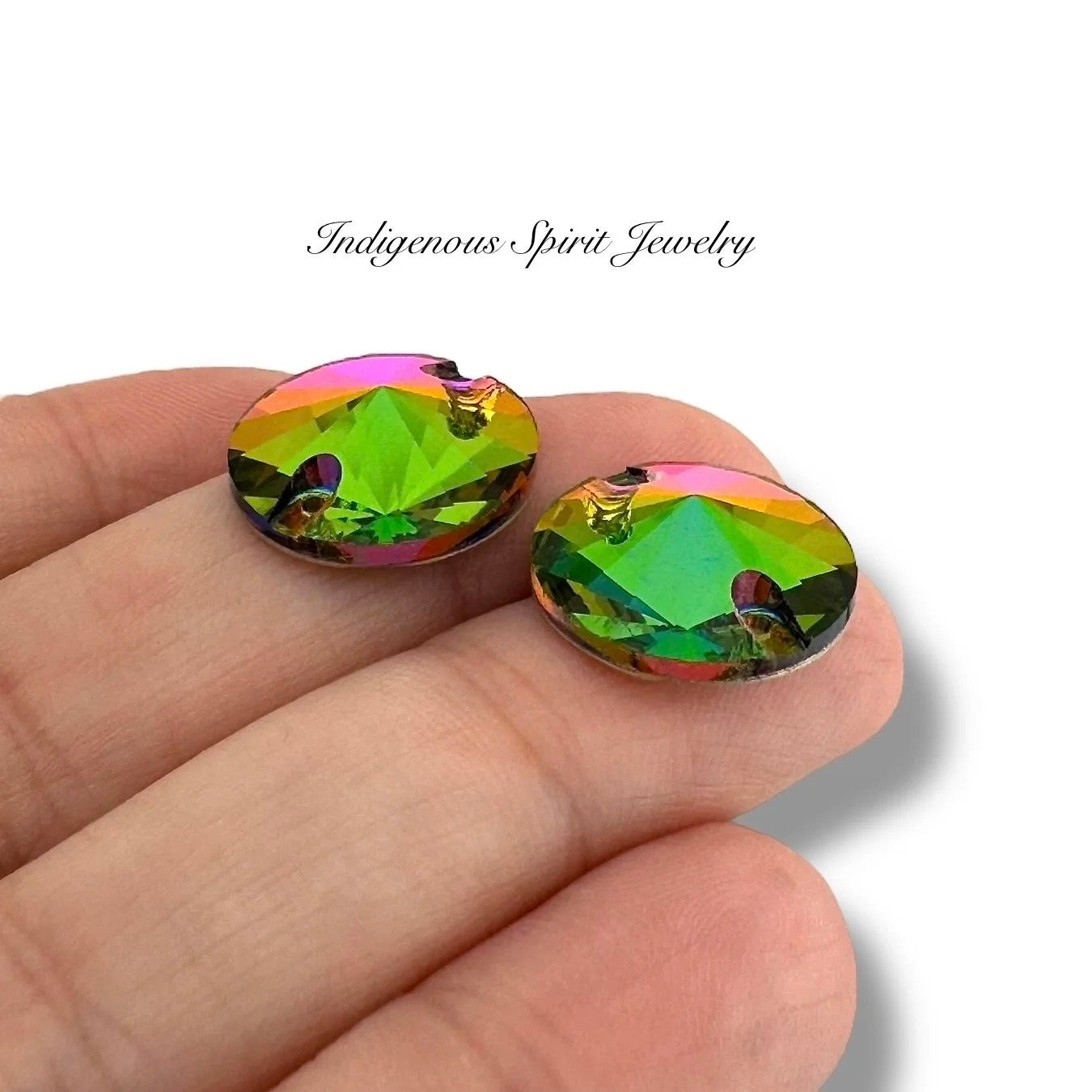 COLLECTION - 16mm Rivoli K9 Crystal Sew-on Cabochons