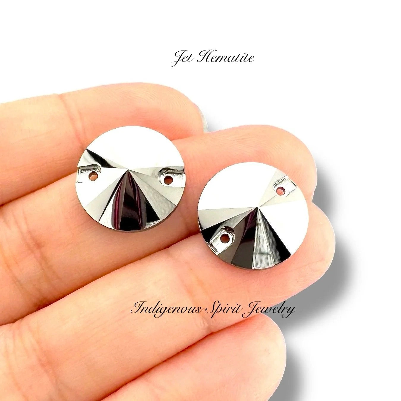 COLLECTION - 16mm Rivoli K9 Crystal Sew-on Cabochons