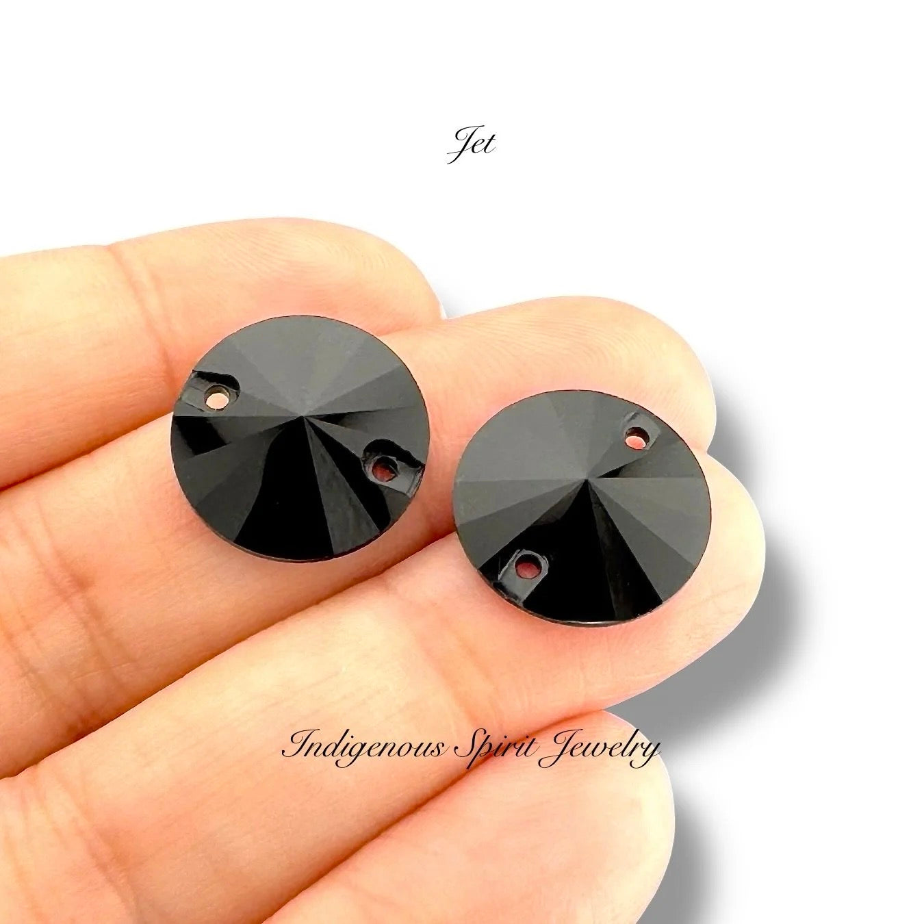 COLLECTION - 16mm Rivoli K9 Crystal Sew-on Cabochons