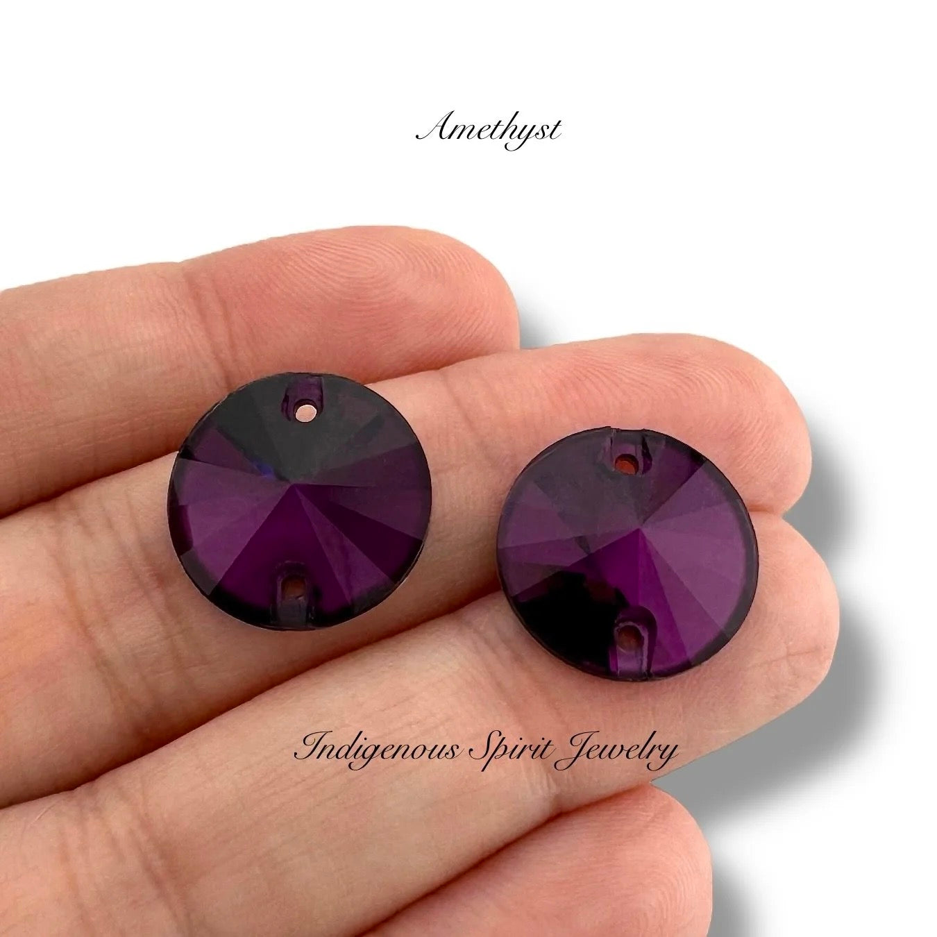 COLLECTION - 16mm Rivoli K9 Crystal Sew-on Cabochons