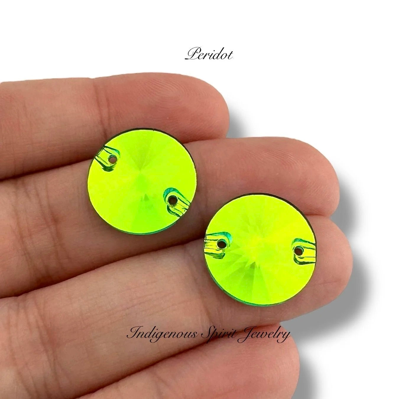 COLLECTION - 16mm Rivoli K9 Crystal Sew-on Cabochons