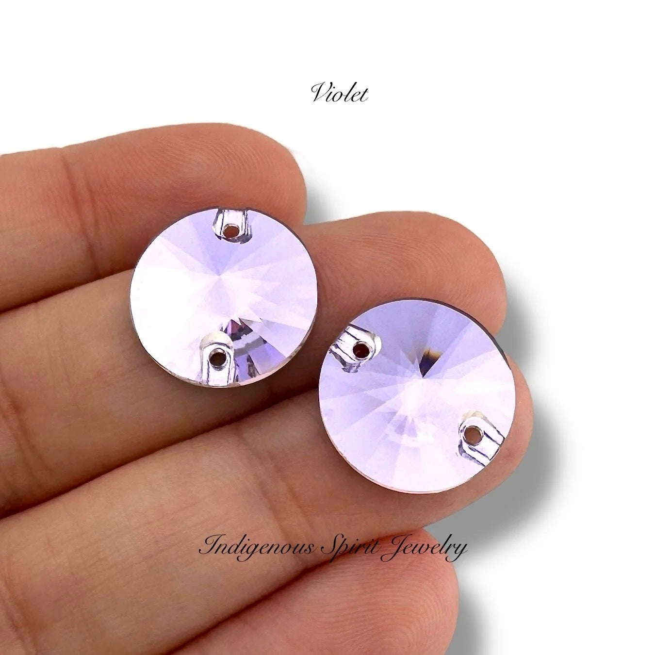 COLLECTION - 16mm Rivoli K9 Crystal Sew-on Cabochons