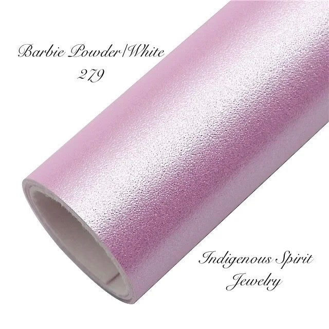 COLLECTION - Pearlescent Sheepskin Faux Leather