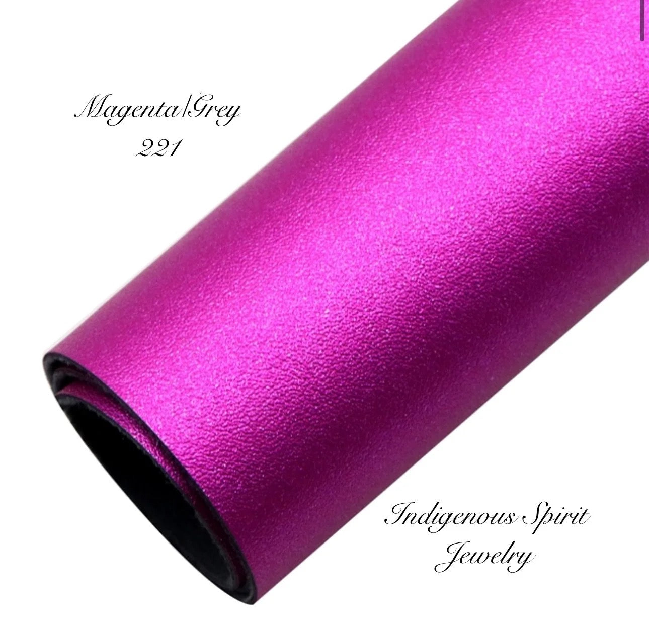 COLLECTION - Pearlescent Sheepskin Faux Leather