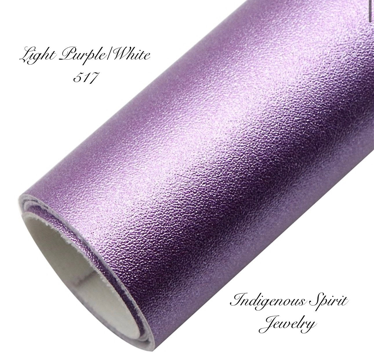 COLLECTION - Pearlescent Sheepskin Faux Leather