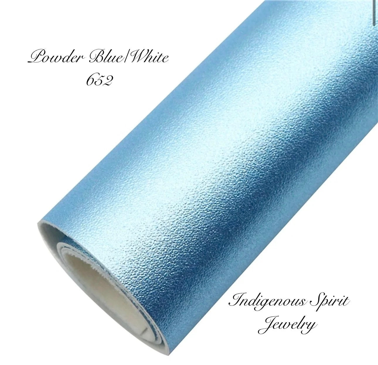 COLLECTION - Pearlescent Sheepskin Faux Leather