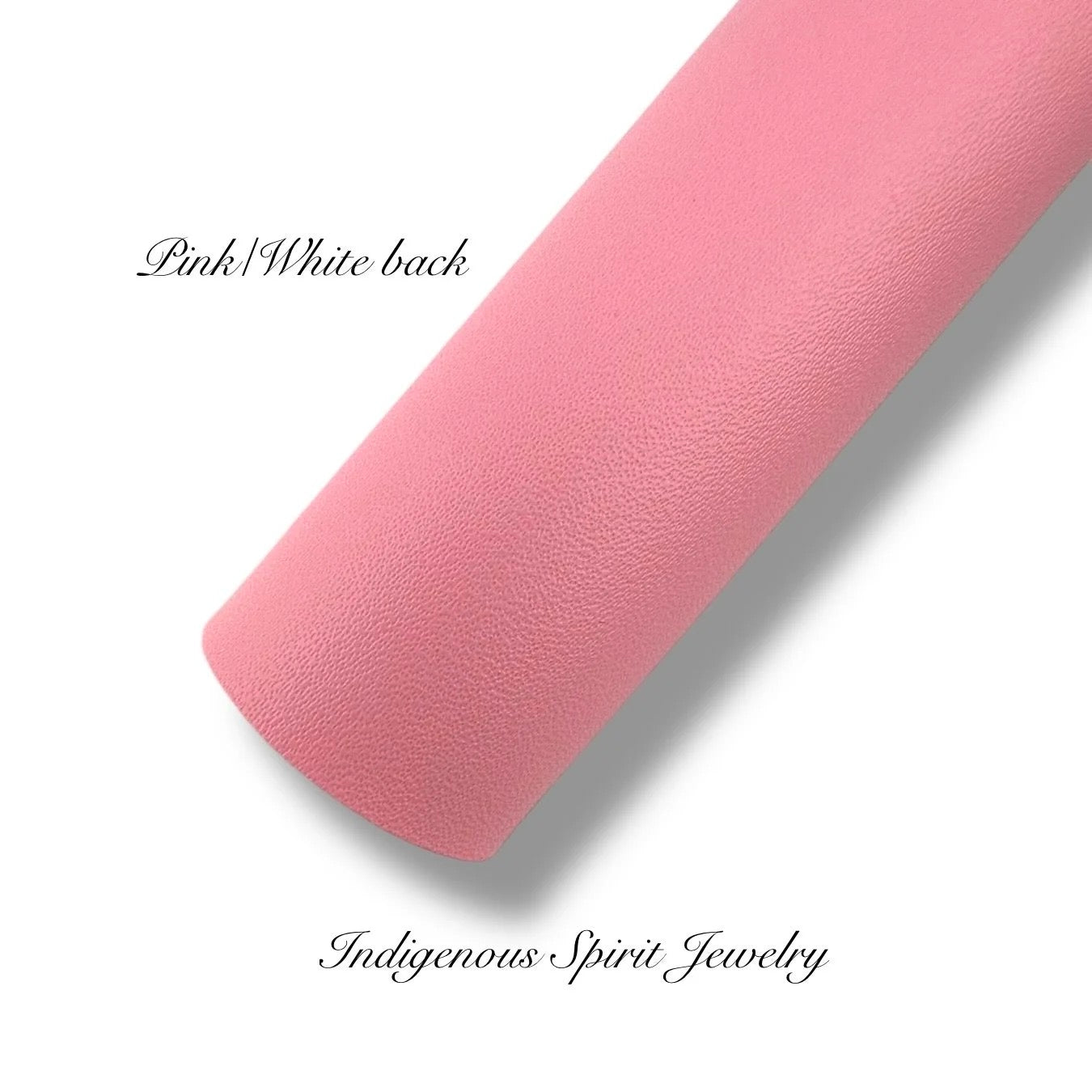 COLLECTION - Pink, White & White Glitter Faux Leather