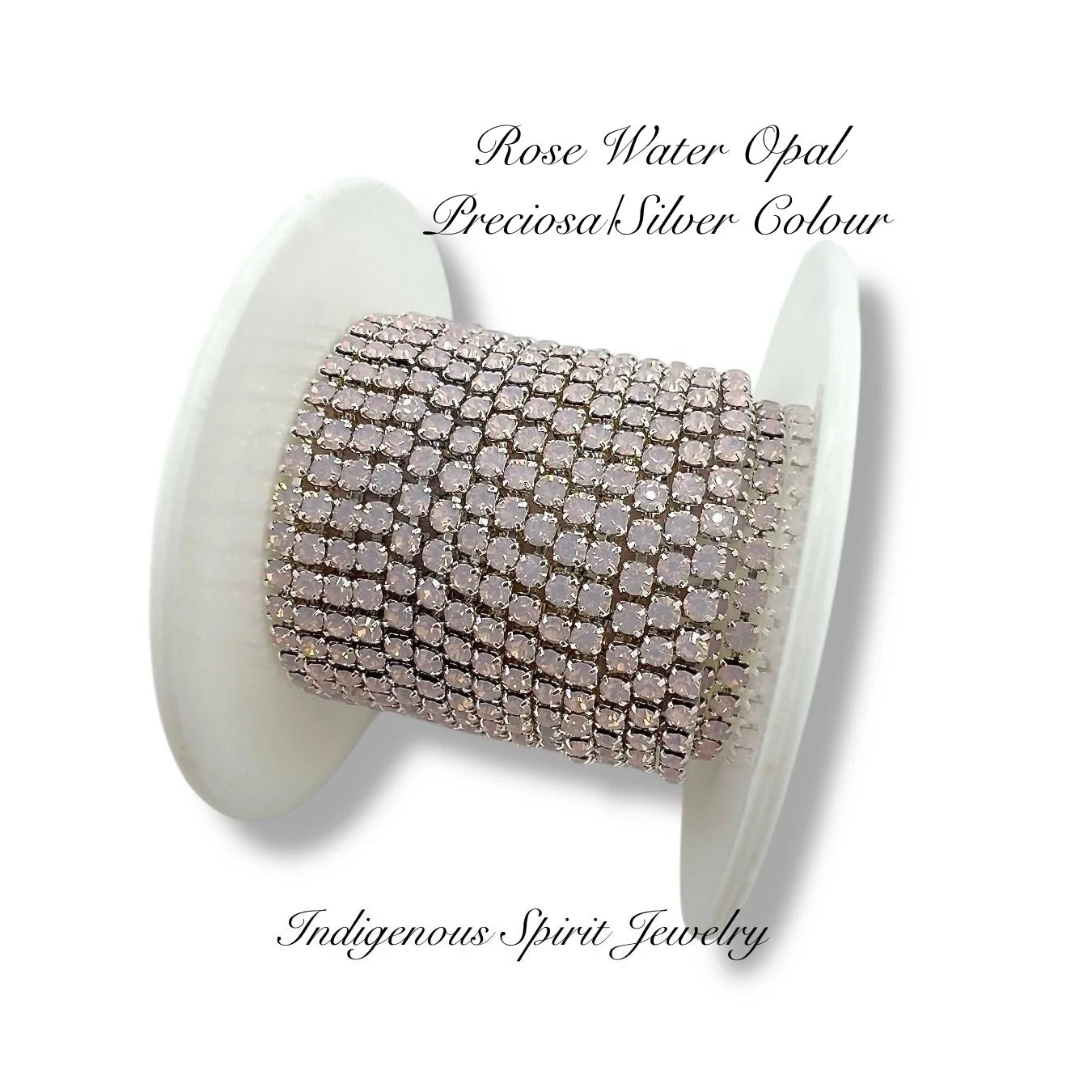 SS8 Preciosa & Cubic Zirconia Banding - Gold & Silver Plated