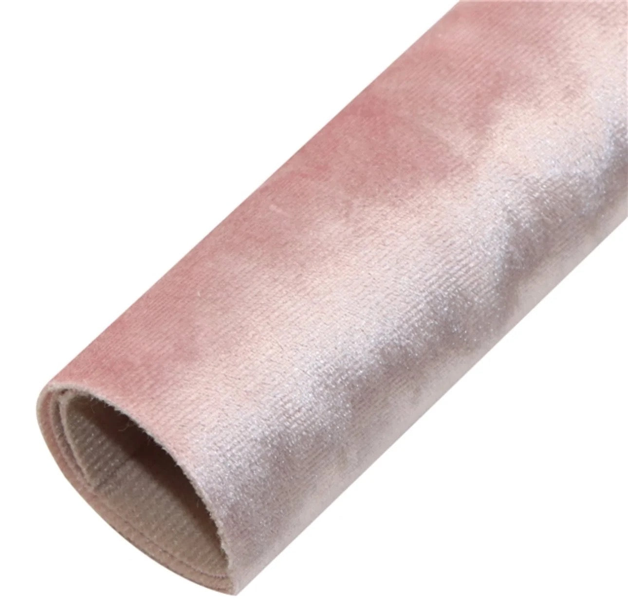 COLLECTION - Real Crushed Velvet Backing