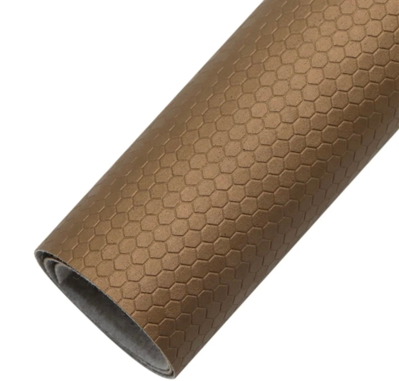 COLLECTION - Honeycomb Shimmer Faux Leather Backing