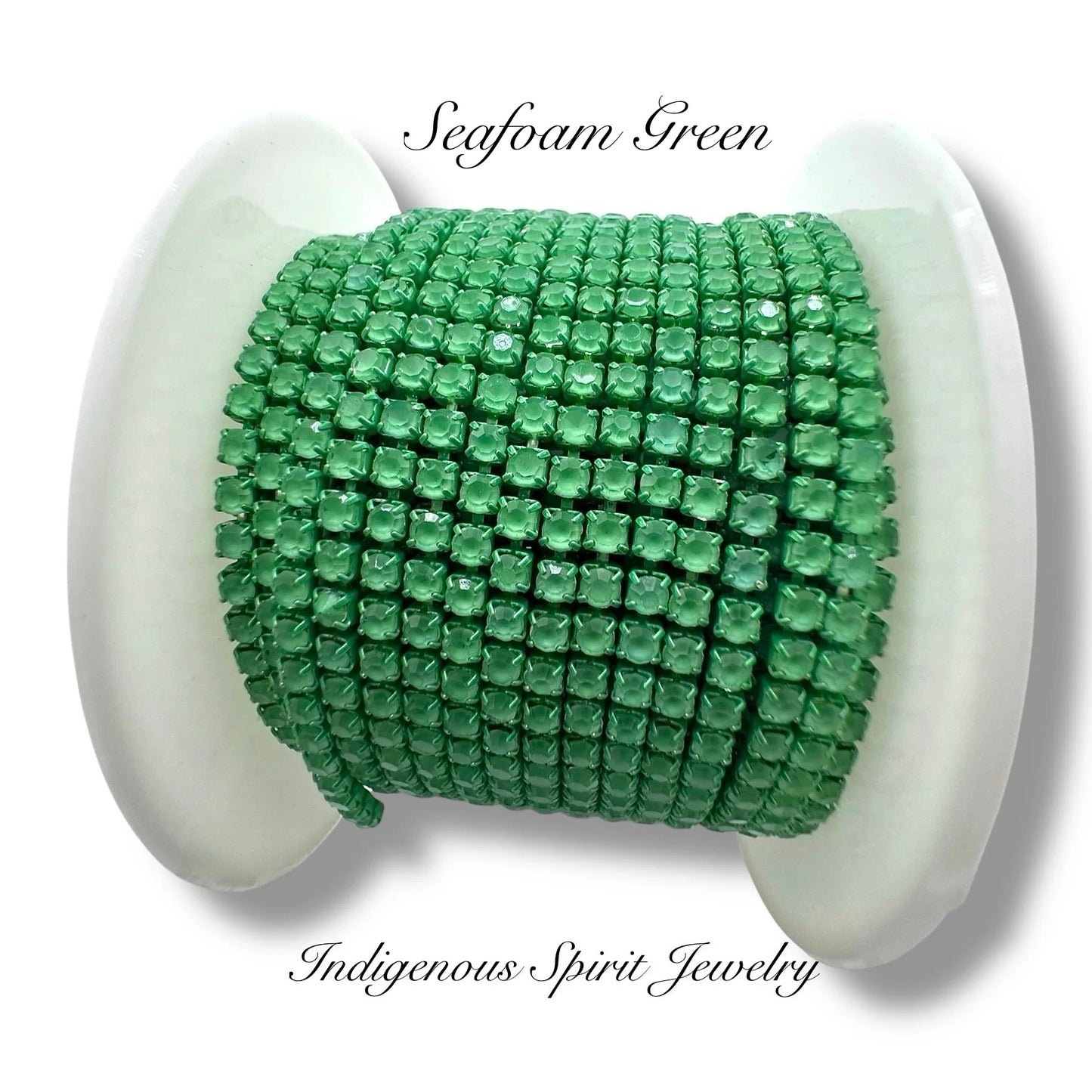 COLLECTION - SS6 Chain Banding with Mocha Stones