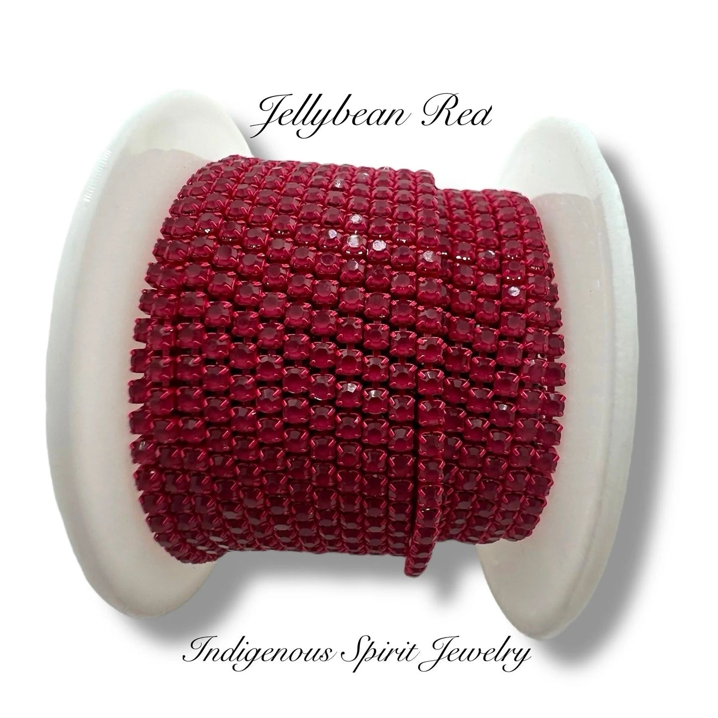 COLLECTION - SS6 Chain Banding with Mocha Stones