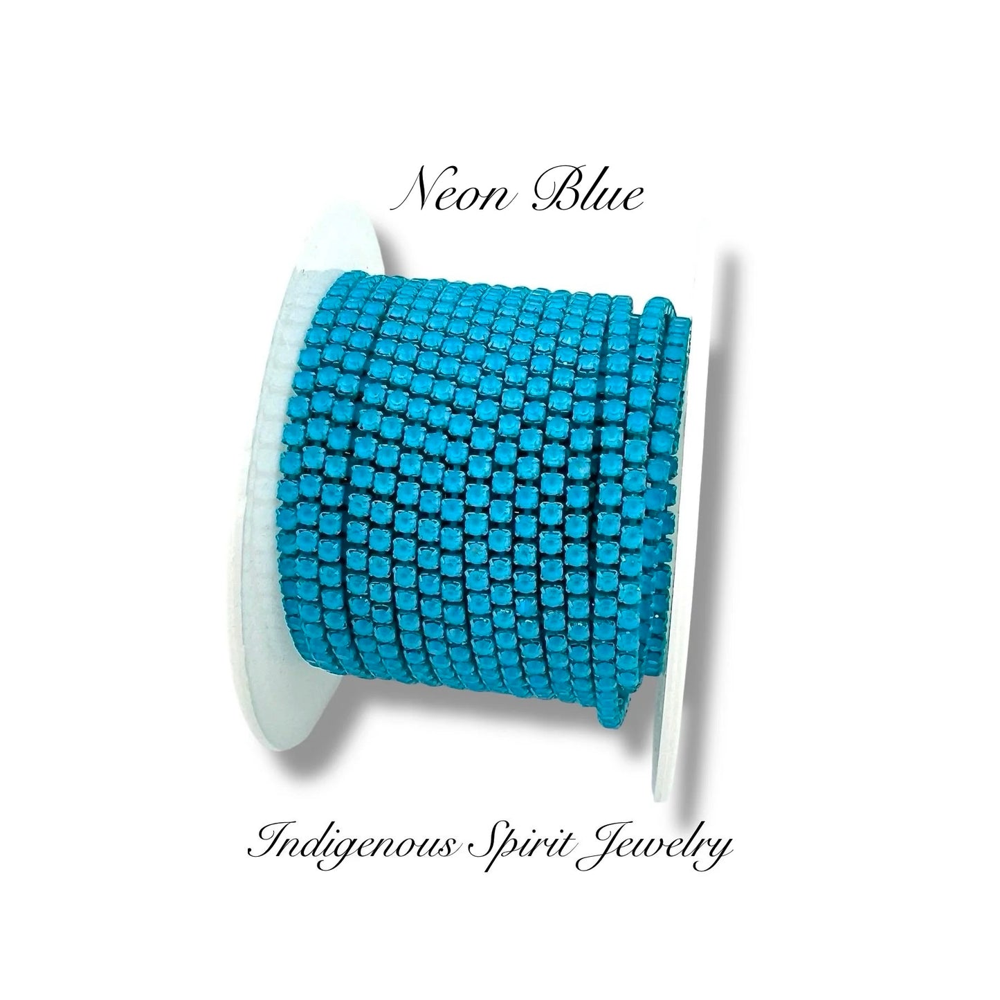 COLLECTION - SS6 Chain Banding with Mocha Stones