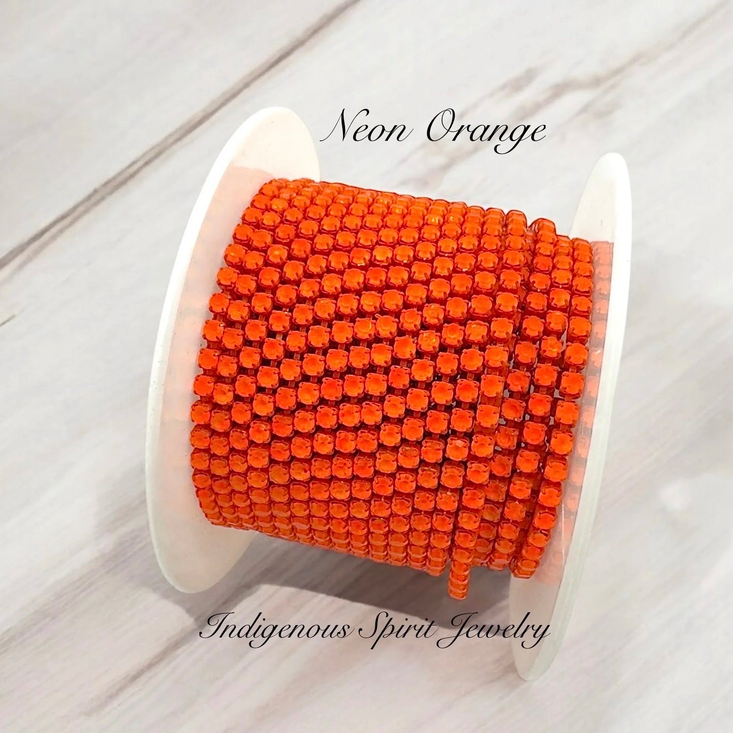 COLLECTION - SS6 Chain Banding with Mocha Stones