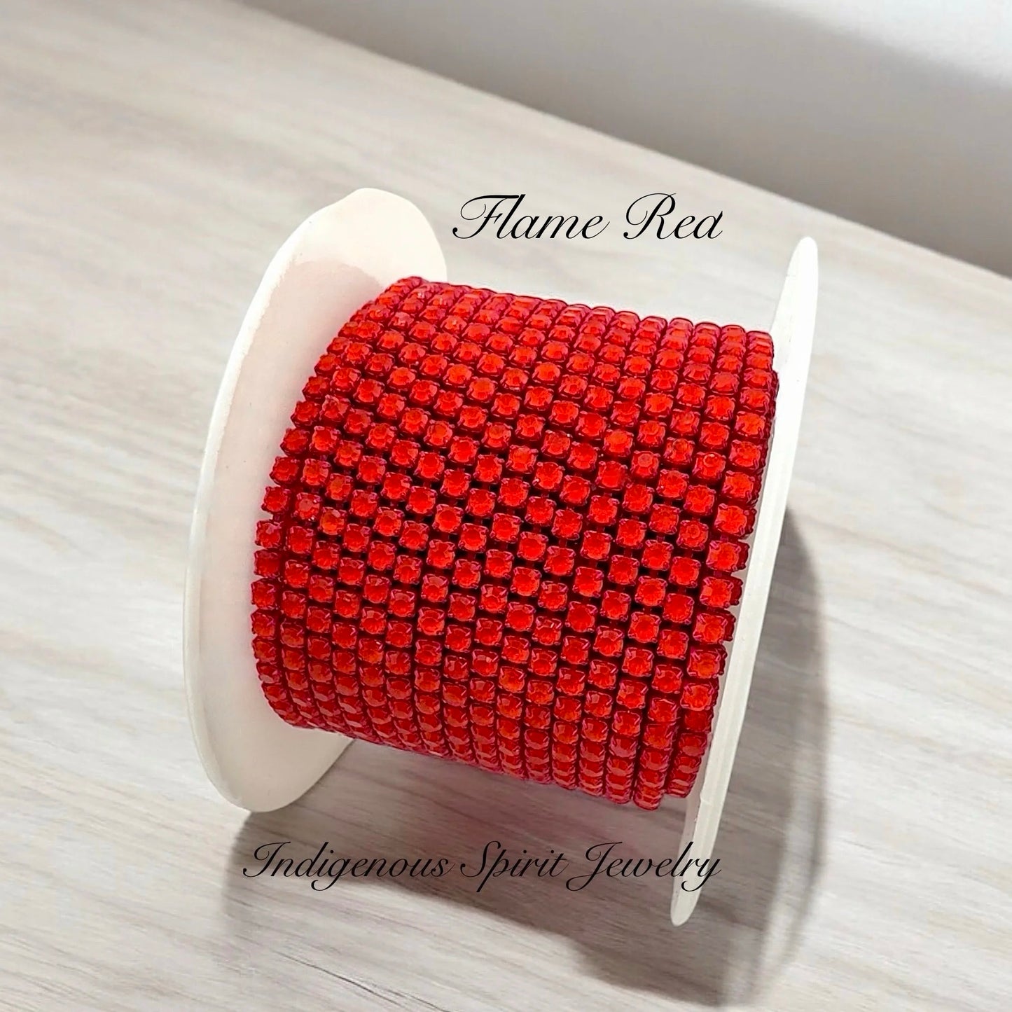 COLLECTION - SS6 Chain Banding with Mocha Stones