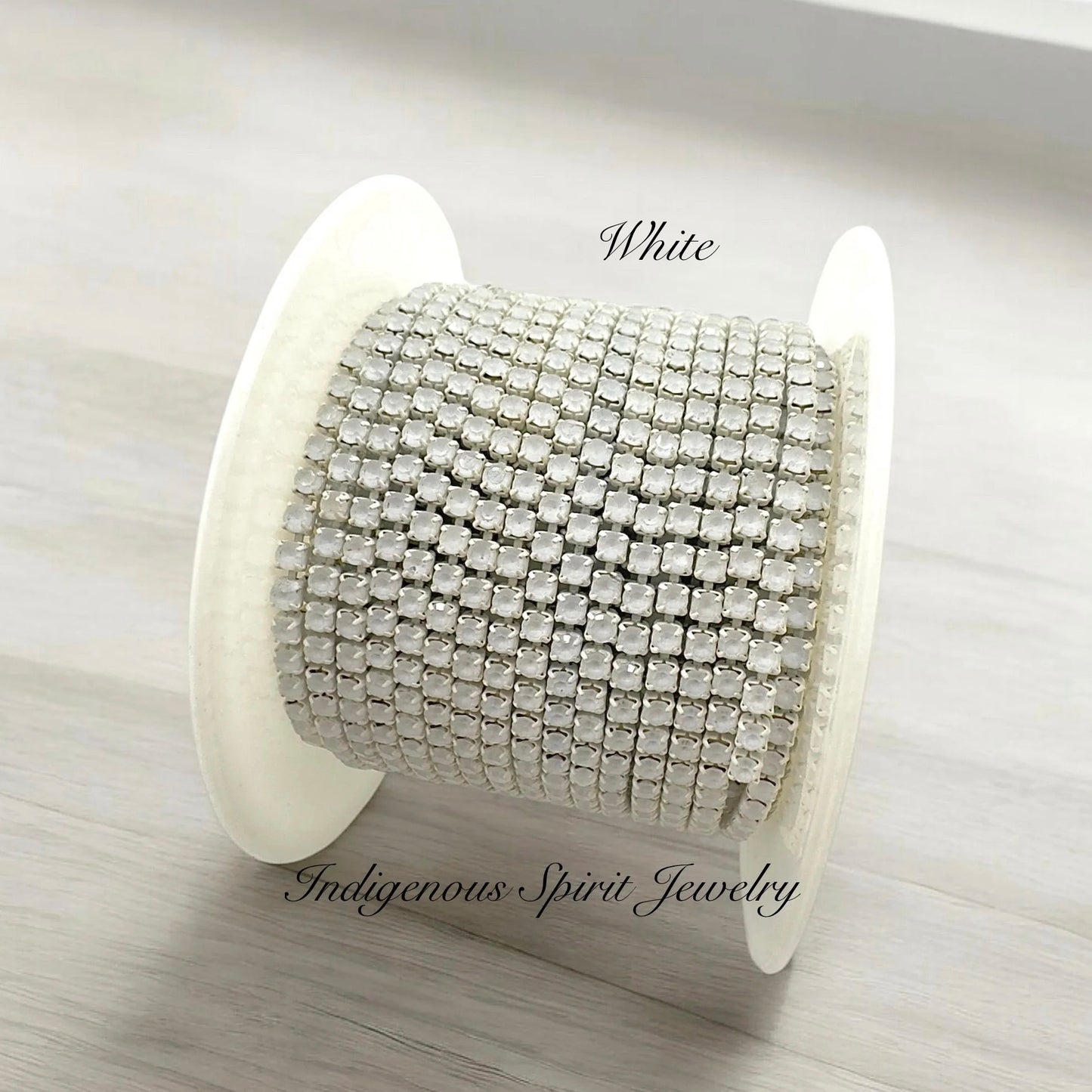 COLLECTION - SS6 Chain Banding with Mocha Stones