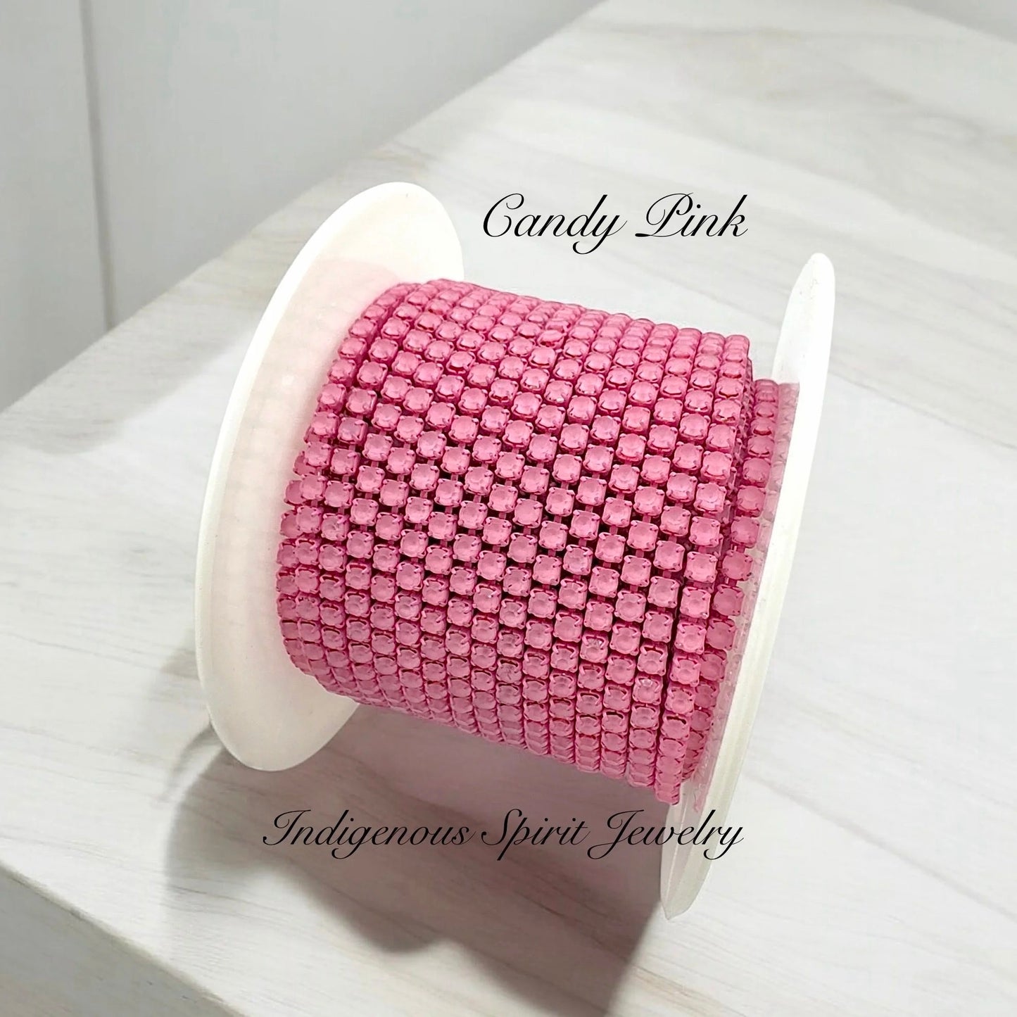 COLLECTION - SS6 Chain Banding with Mocha Stones