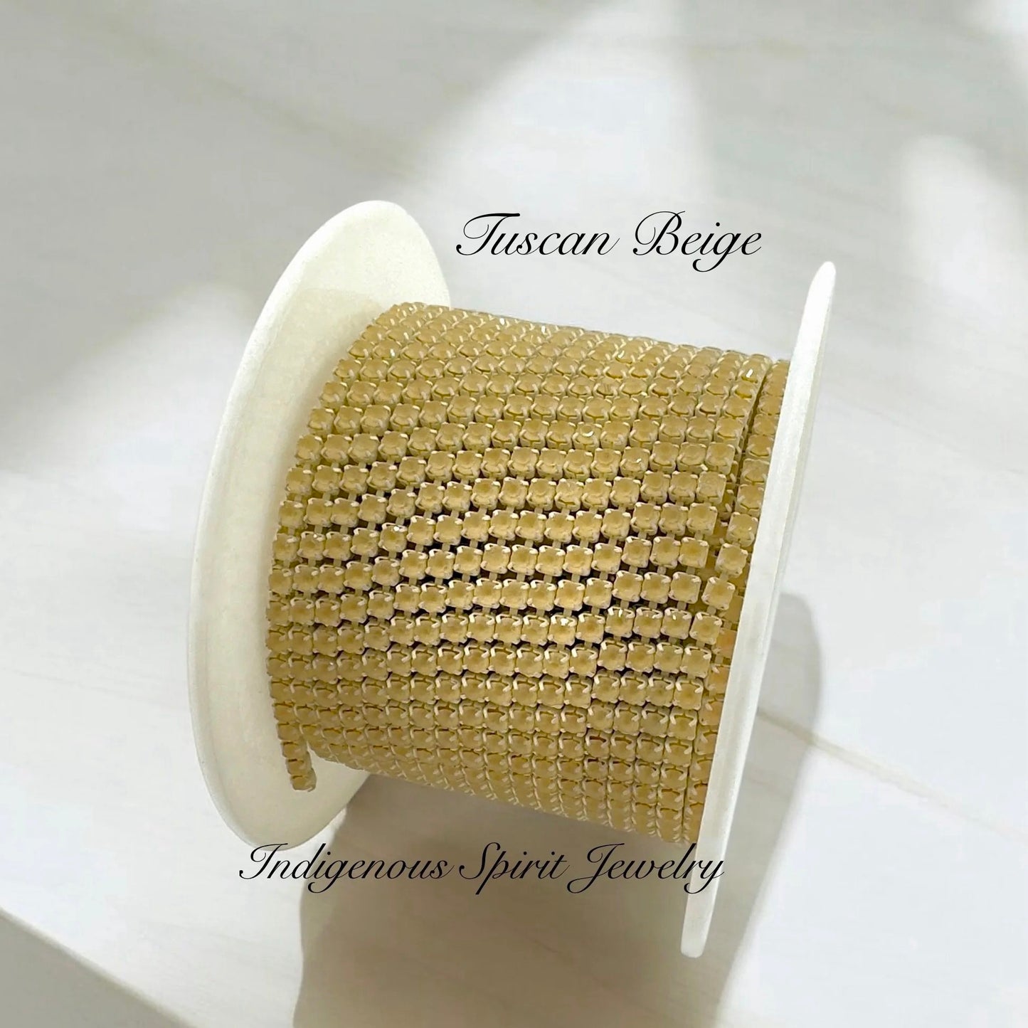 COLLECTION - SS6 Chain Banding with Mocha Stones