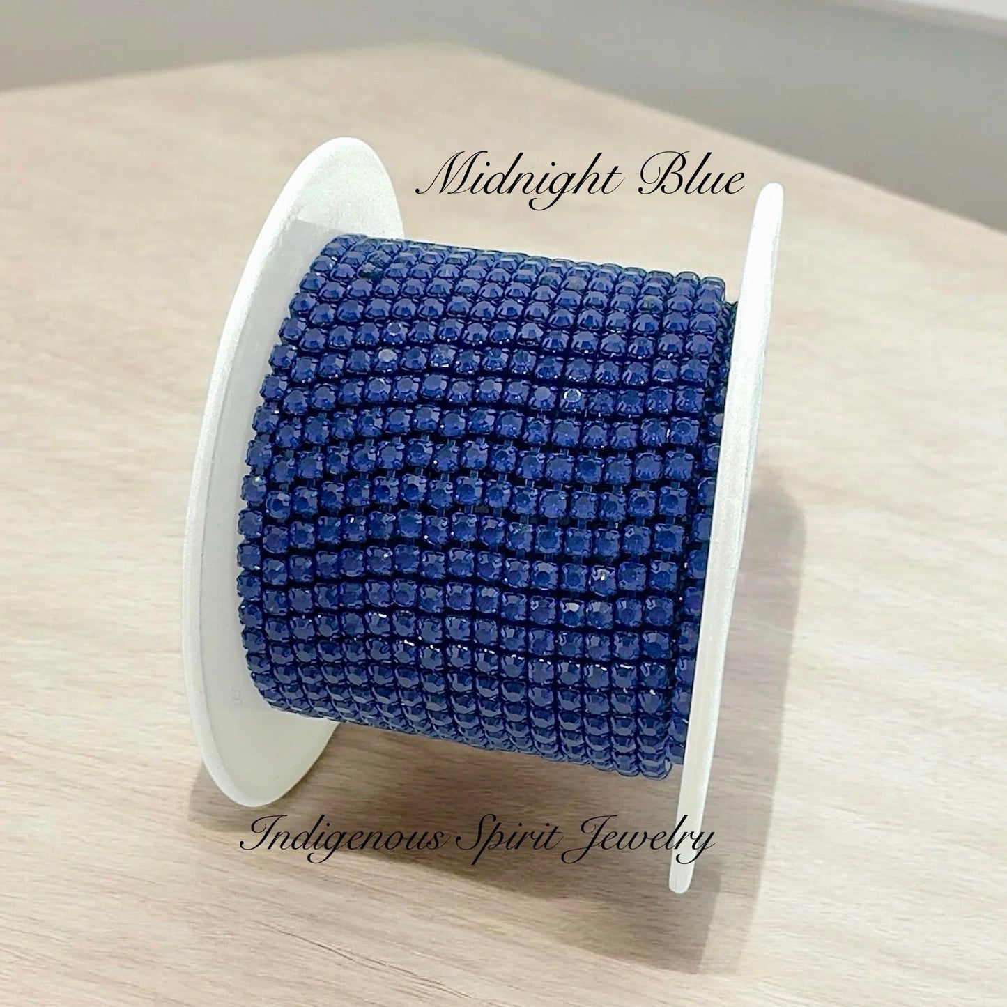 COLLECTION - SS6 Chain Banding with Mocha Stones