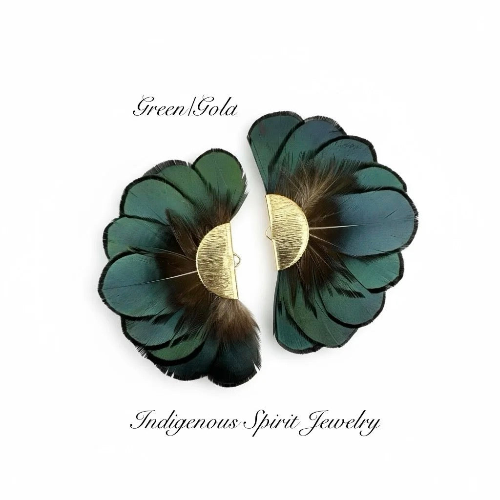 Fancy Feather Connector Pieces - Pictures coming soon