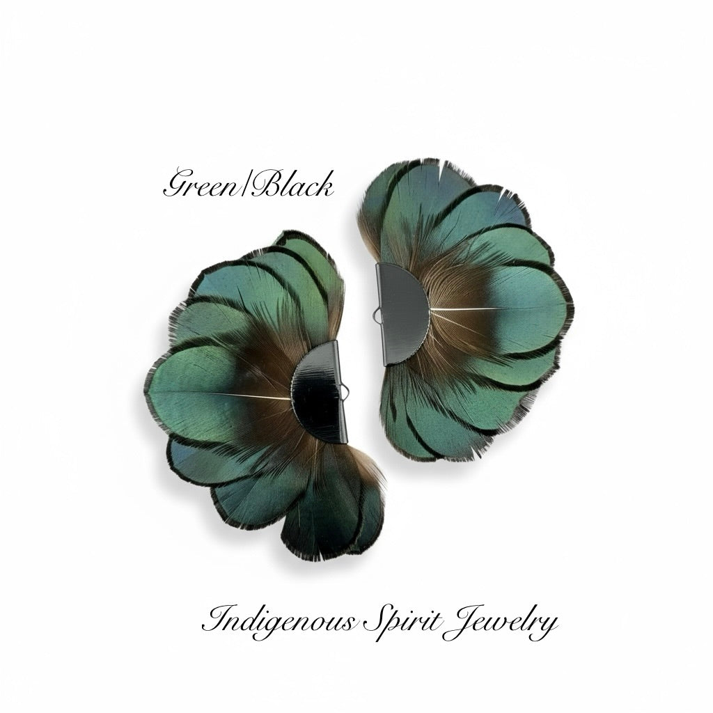 Fancy Feather Connector Pieces - Pictures coming soon