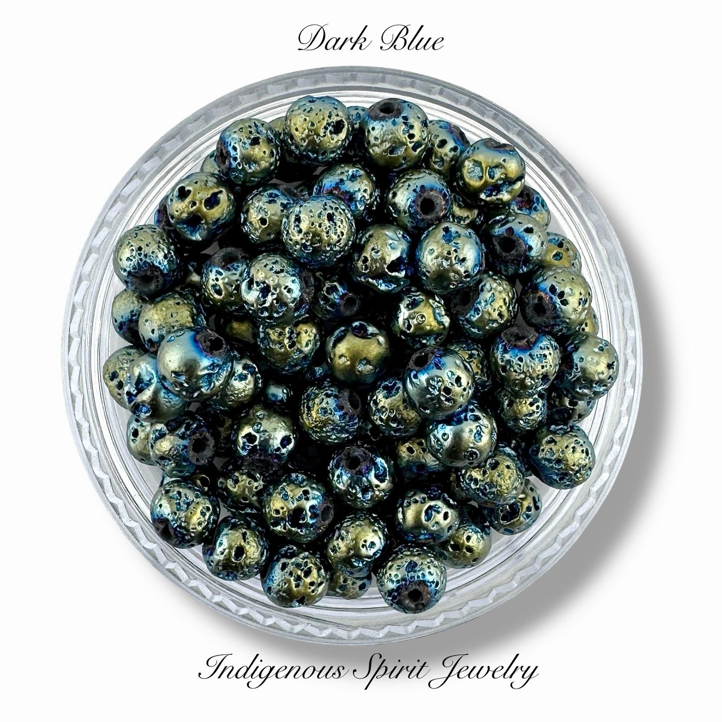 4mm Lava Bead - COLLECTION