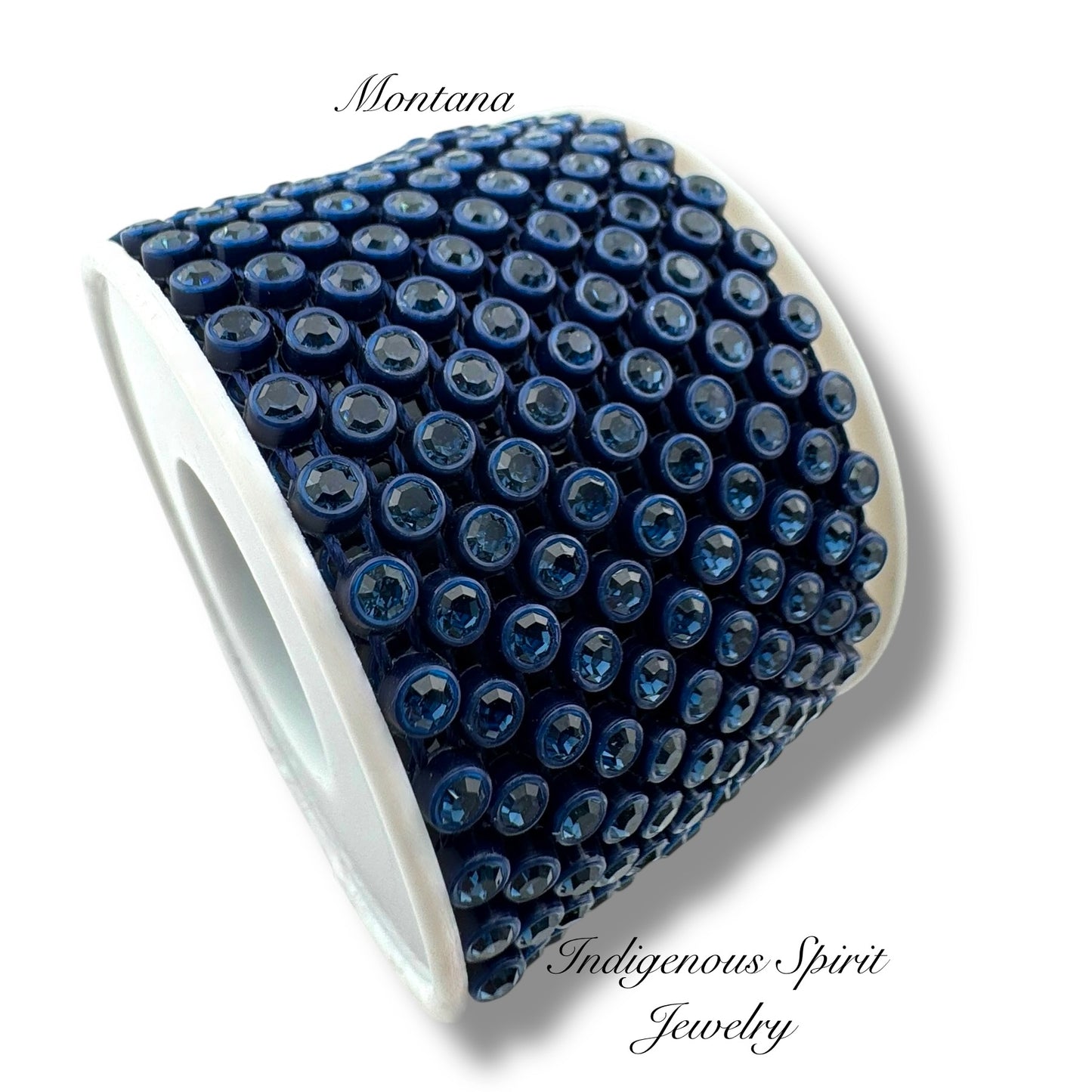 3mm (SS11) Plastic Rhinestone Banding