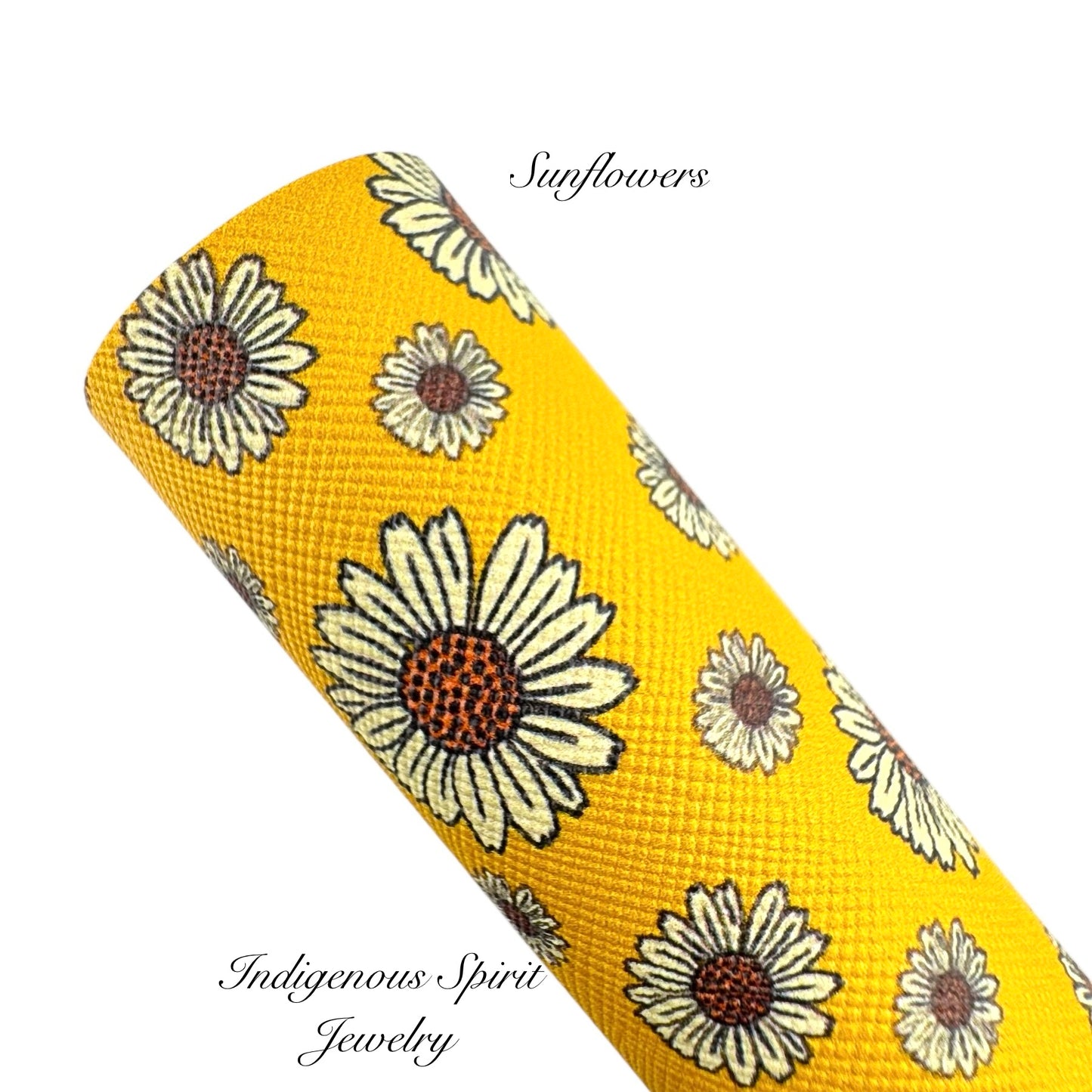 Sunflowers/Bees n' Stuff Faux Leather Collection