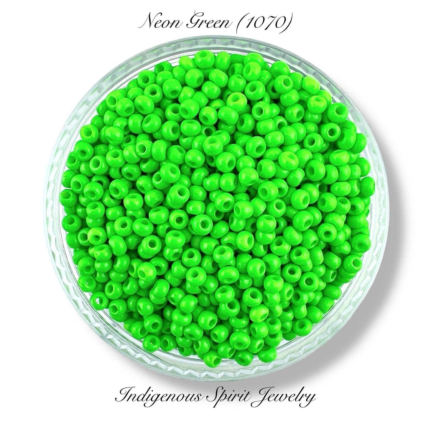 Neon Collection - Fancy Glass Beads