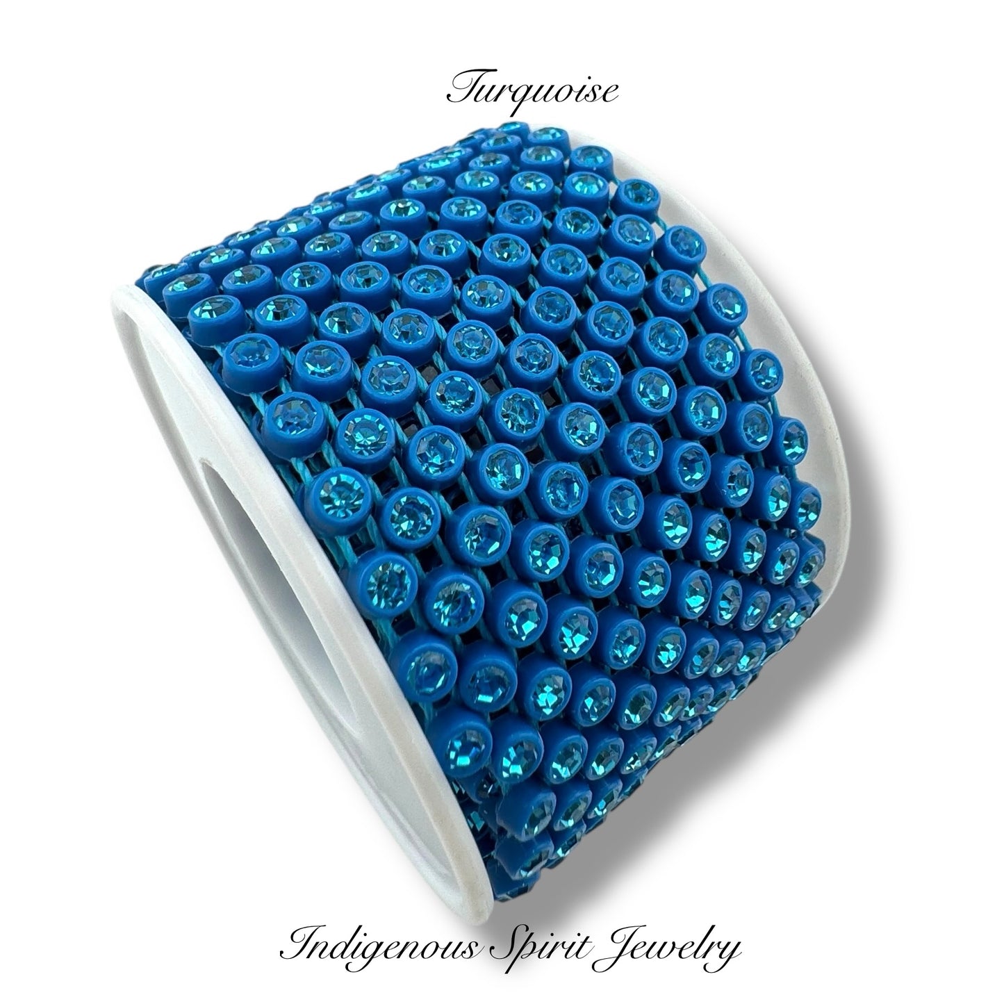 3mm (SS11) Plastic Rhinestone Banding