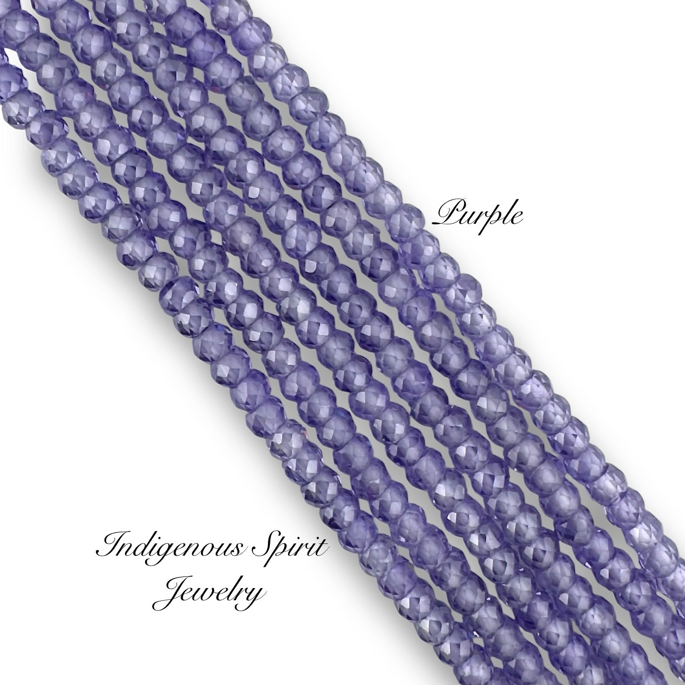 Cubic Zirconia Beads