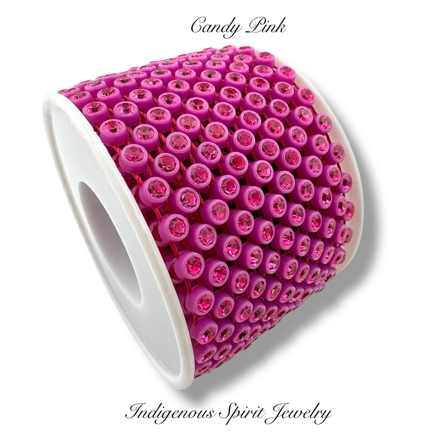 3mm (SS11) Plastic Rhinestone Banding