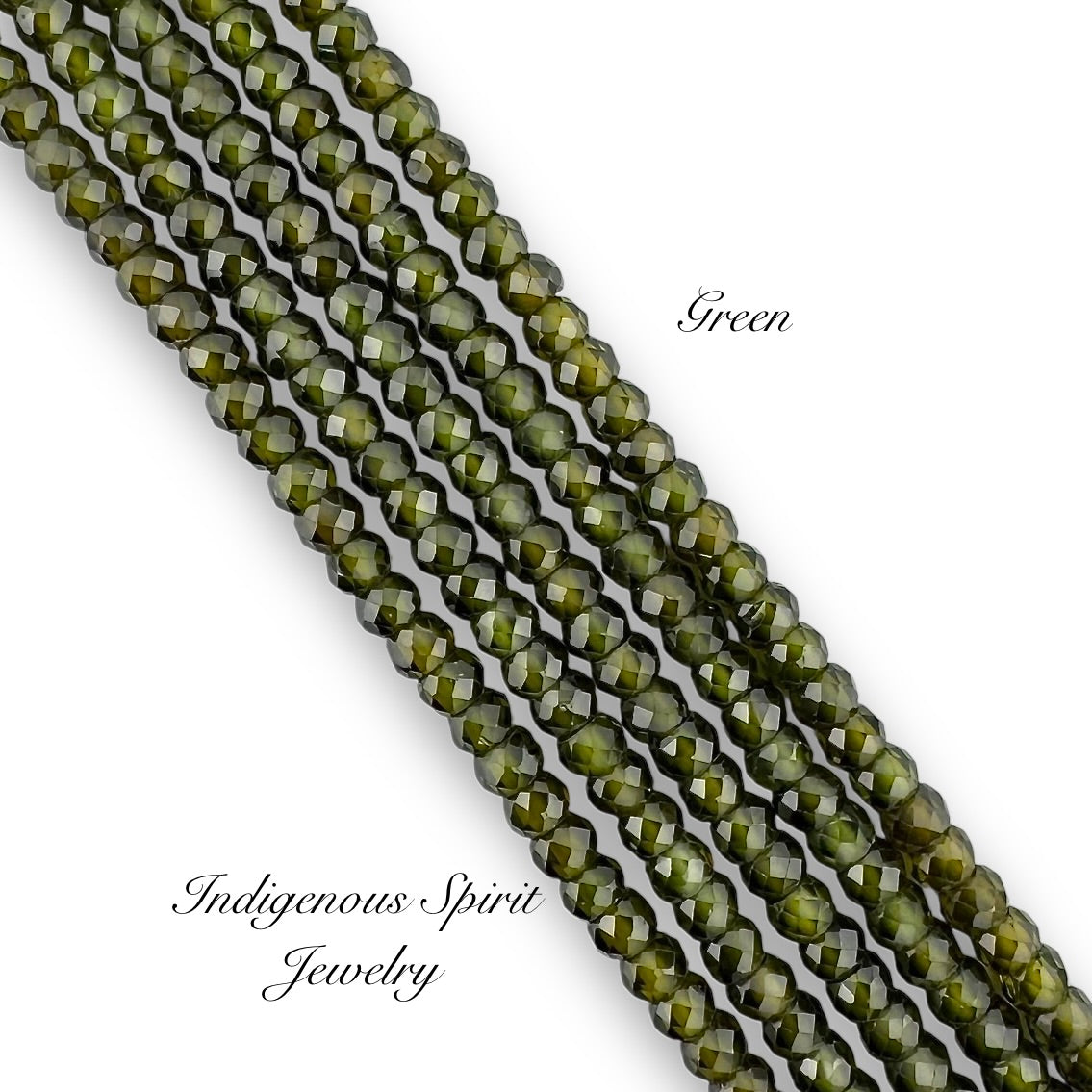 Cubic Zirconia Beads