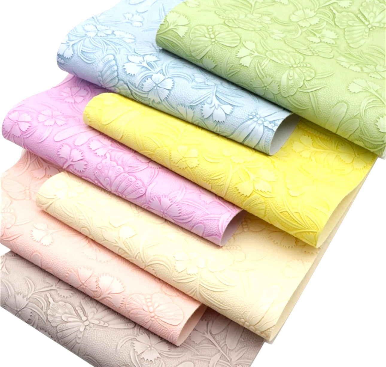 Plain Collection - Dragonfly & butterfly backing