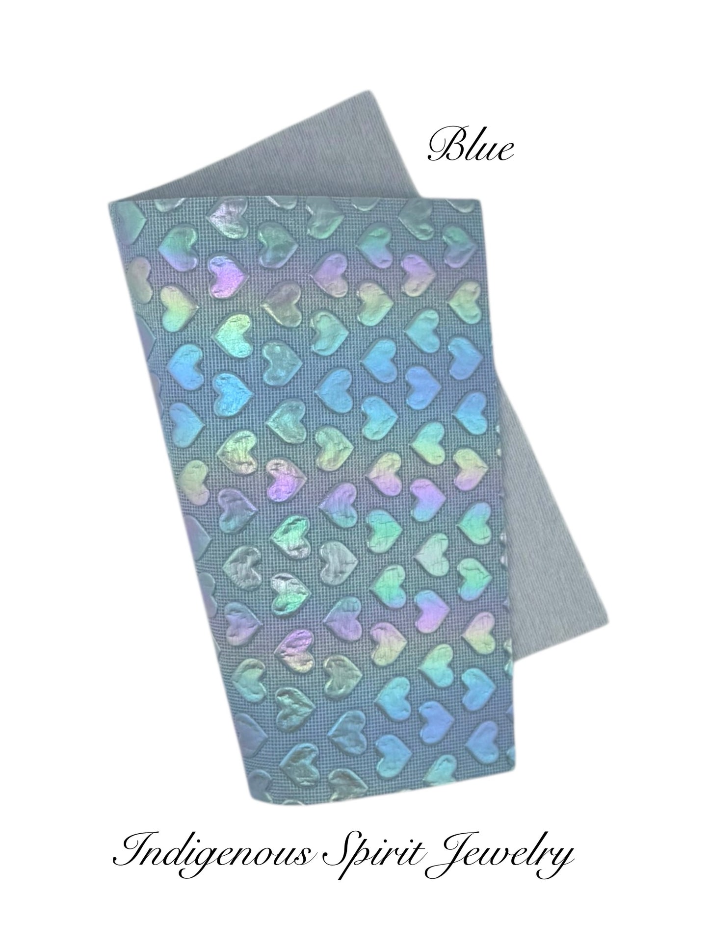 Holographic Heart Backing