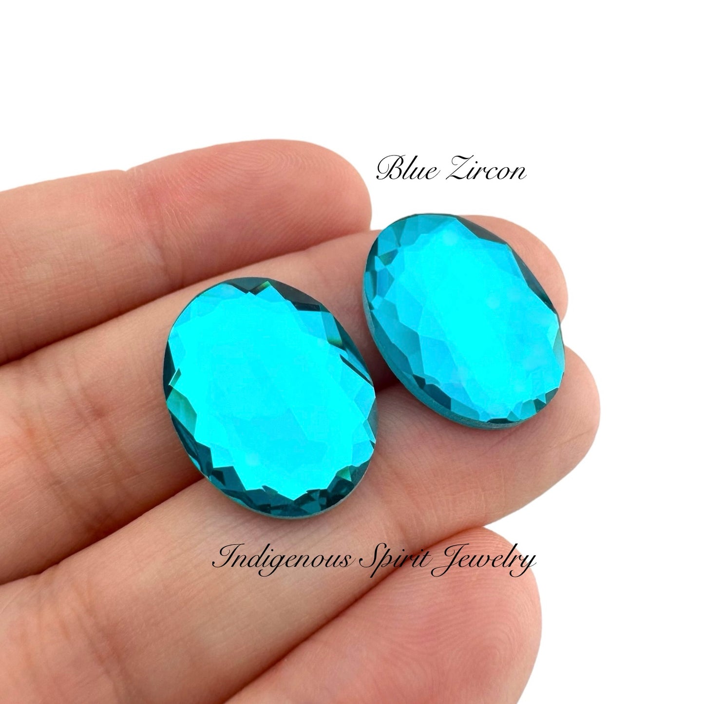 COLLECTION - Oval Flower Cut K9 Crystal Cabochons