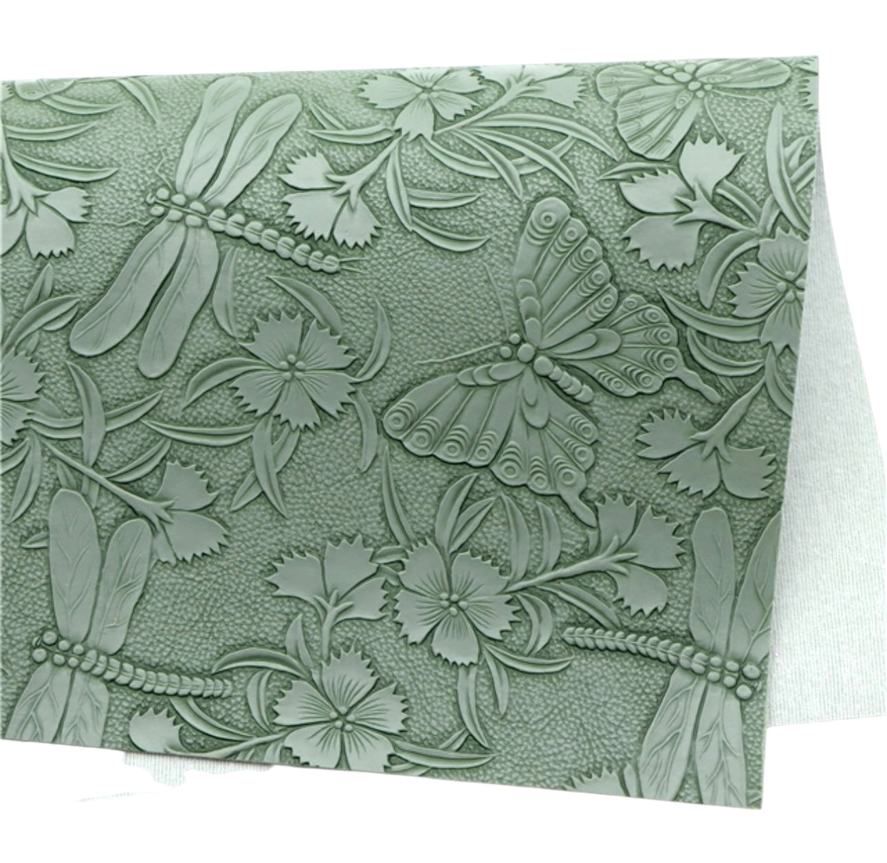 Plain Collection - Dragonfly & butterfly backing