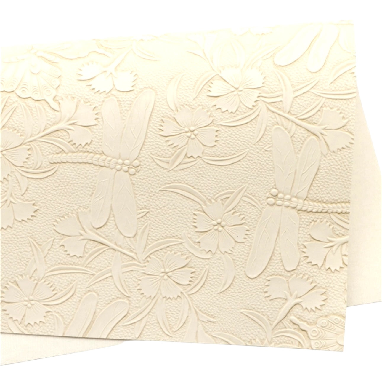 Plain Collection - Dragonfly & butterfly backing