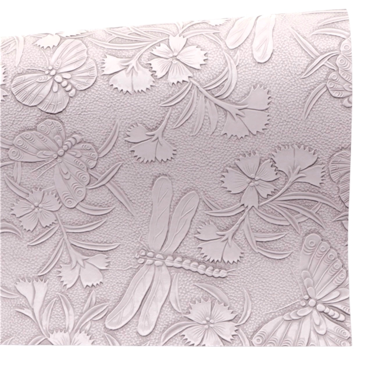 Plain Collection - Dragonfly & butterfly backing