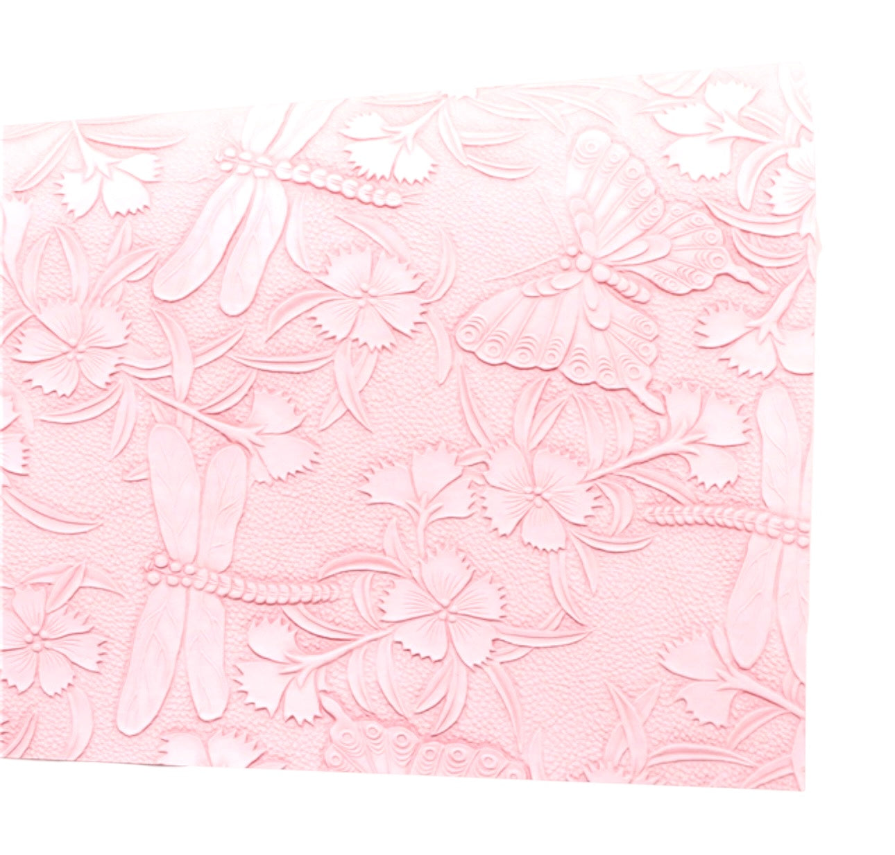 Plain Collection - Dragonfly & butterfly backing