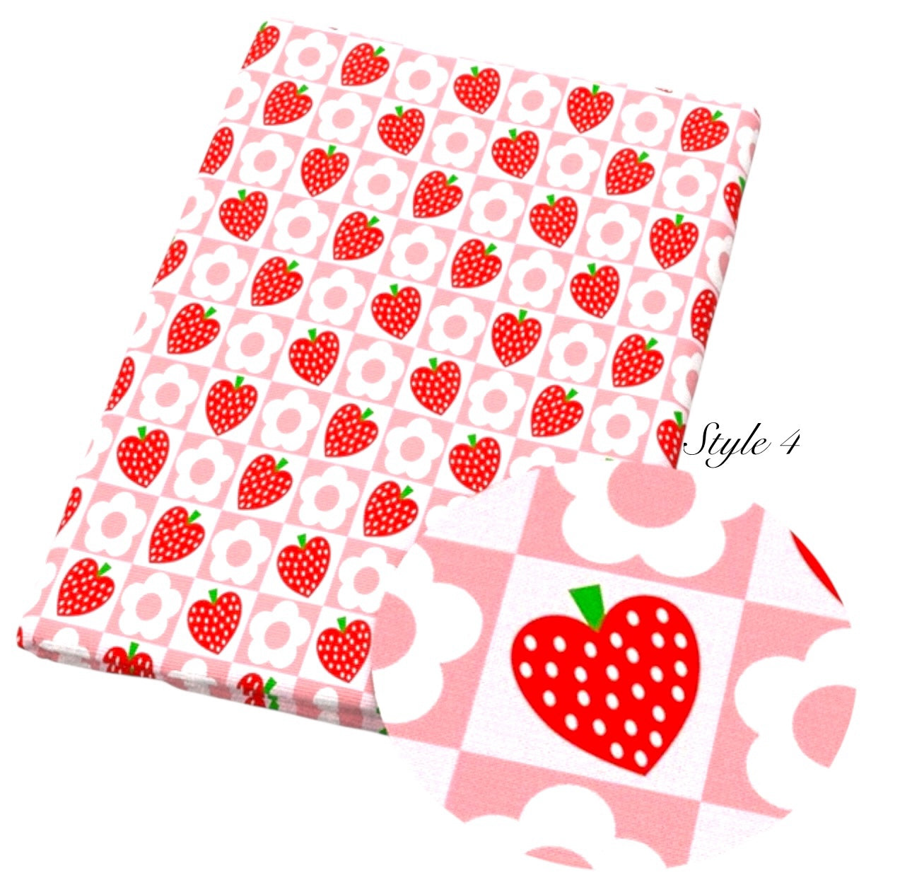 Strawberry Collection - 6 styles