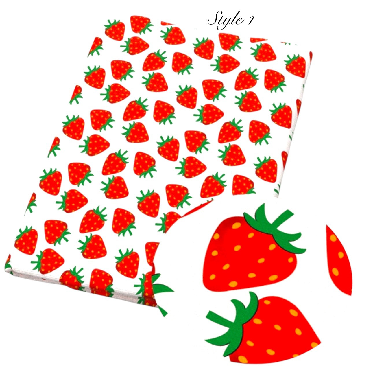 Strawberry Collection - 6 styles