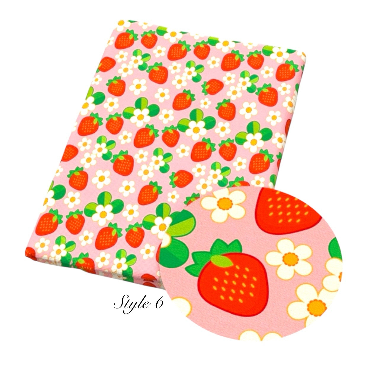 Strawberry Collection - 6 styles