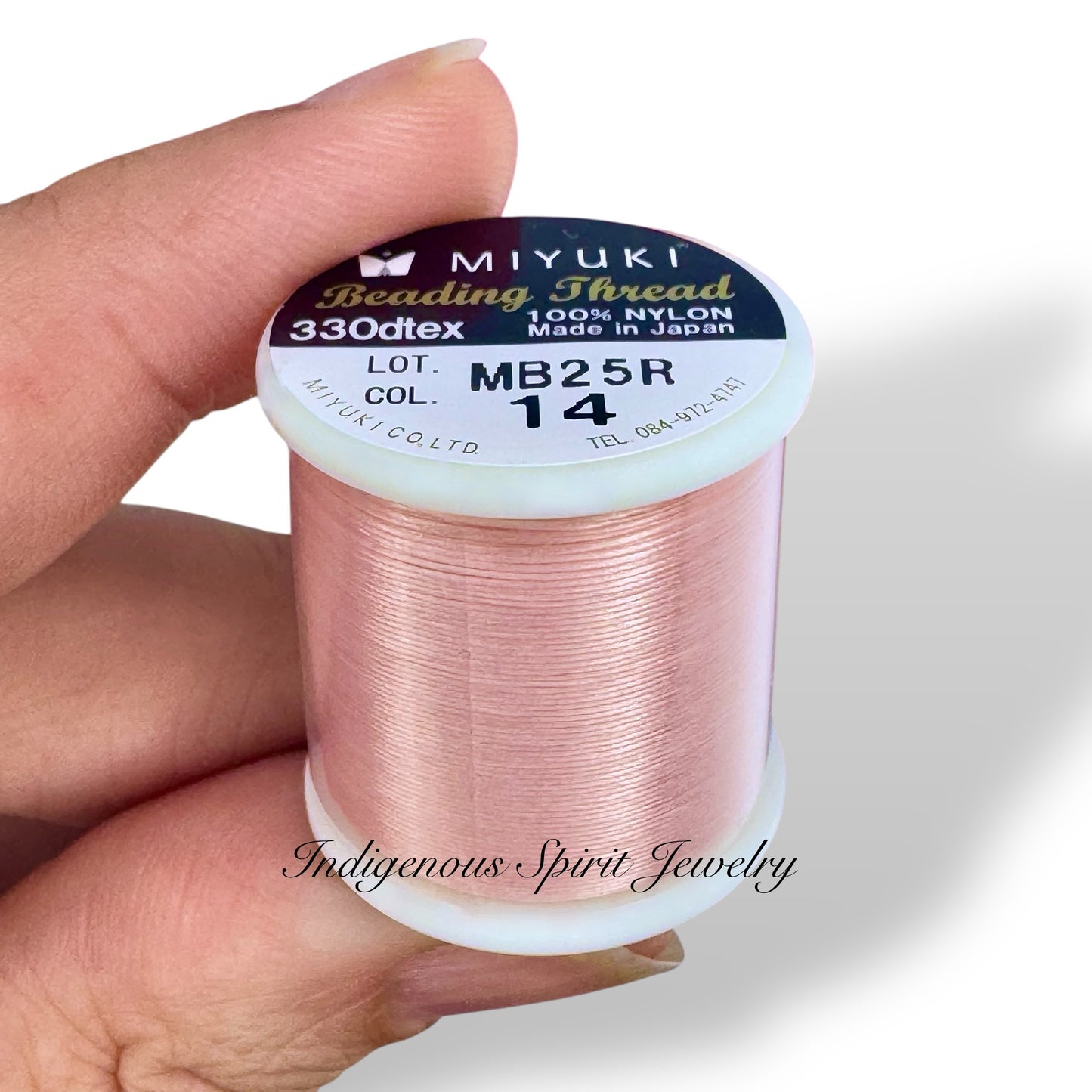 Miyuki Beading Thread - 50m Spools